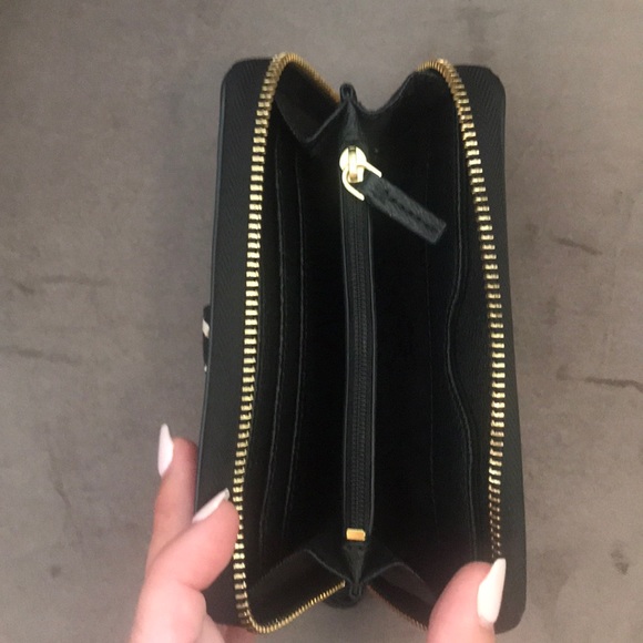 Tory Burch Leopard Leather Wristlet - Picture 3 of 3